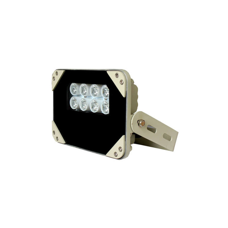 Foco infrarrojos array       S-SE8-60-C-IR 8 leds 60 metros 60º 12VDC