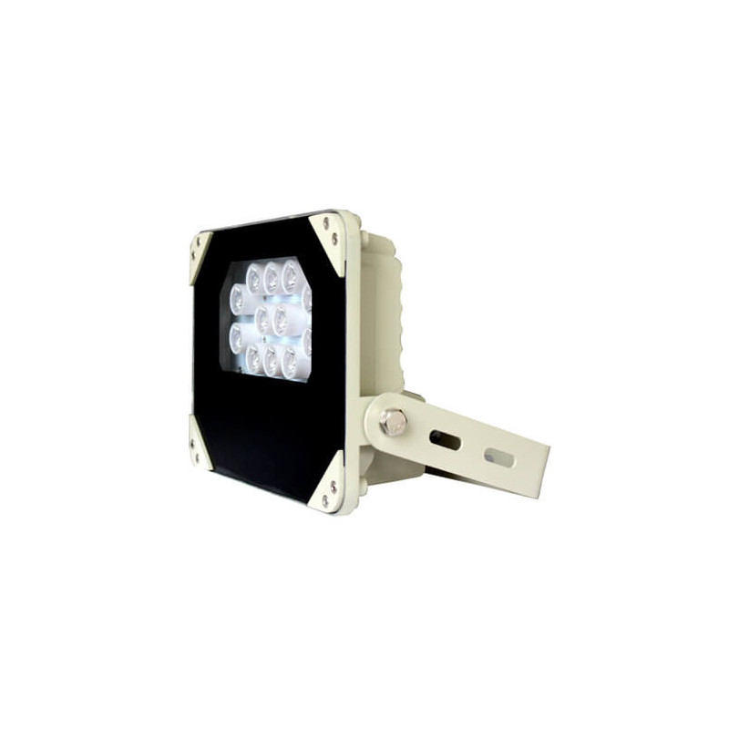 Foco infrarrojos array      S-SE12-60-C-IR 12 leds 100 metros 60º 12VDC