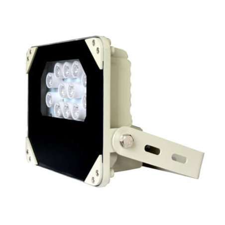 Foco infrarrojos array      S-SE12-60-C-IR 12 leds 100 metros 60º 12VDC