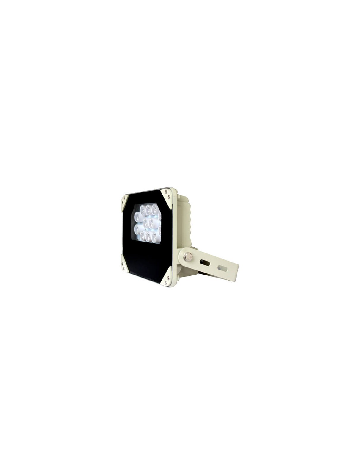 Foco infrarrojos array      S-SE12-60-C-IR 12 leds 100 metros 60º 12VDC