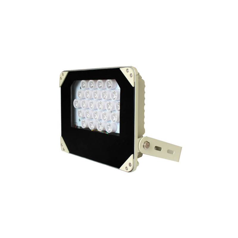 Foco infrarrojos array      S-SE24-60-C-IR 24 leds 130 metros 60º 12VDC