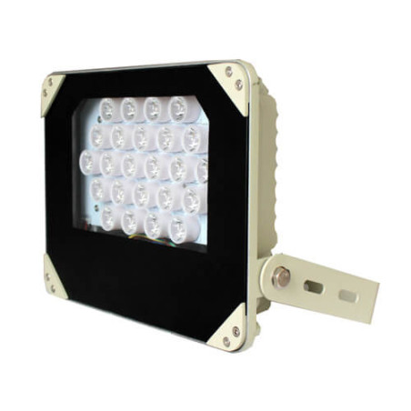 Foco infrarrojos array      S-SE24-60-C-IR 24 leds 130 metros 60º 12VDC