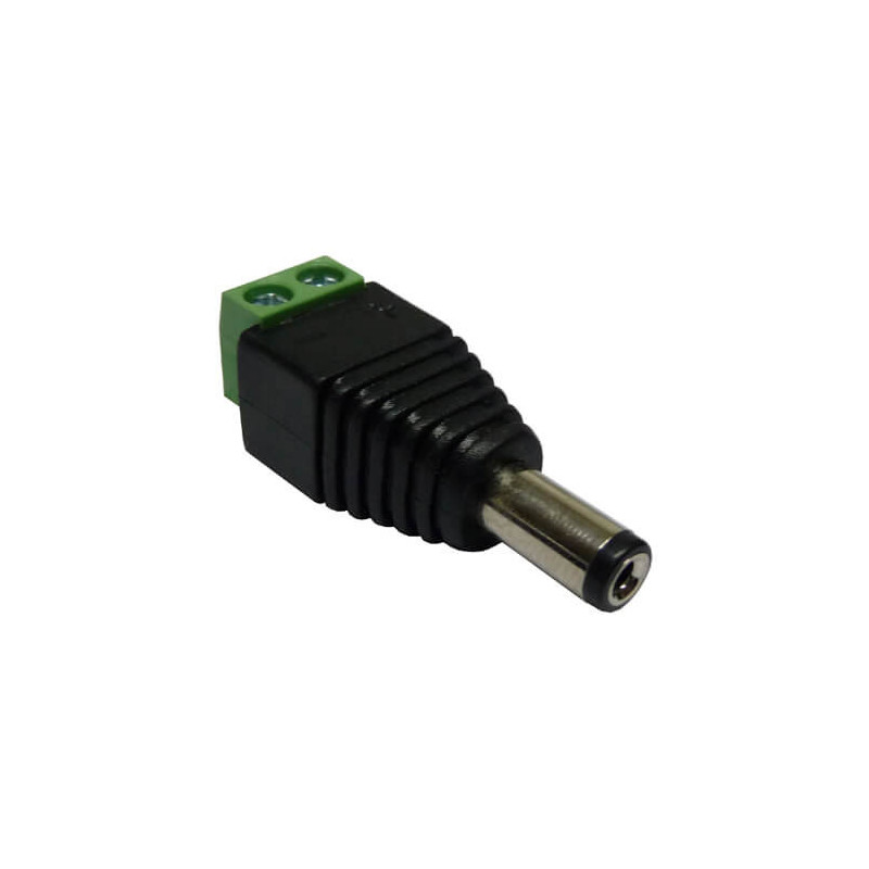 Conector alimentación 2.1mm hembra