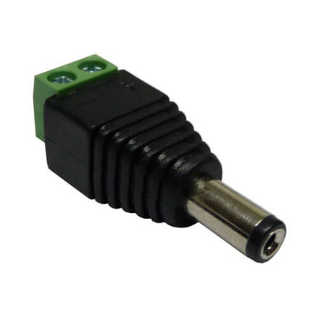 Conector alimentación 2.1mm hembra