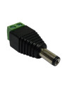 Conector alimentación 2.1mm hembra