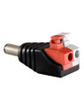 Conector alimentación 2.1mm hembra rápido
