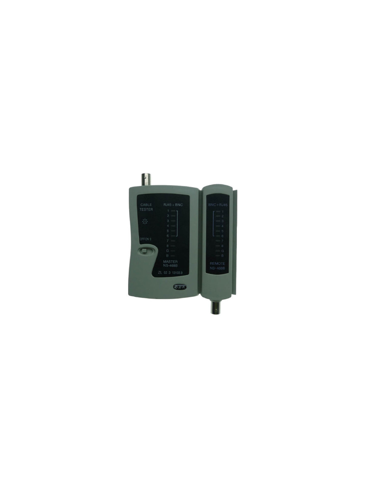 Comprobador  cable de red RJ45 BNC NS468B