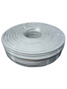 Cable combinado coaxial  RG59+2x0.81 Blanco (100m)