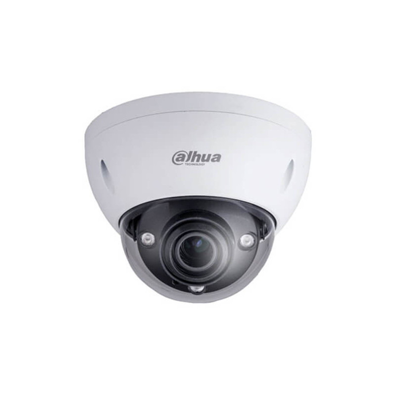 Domo IP Dahua HDBW5541E-ZE 5MP IR40m 2.7-12mm motorizada H265+ POE SD WDR Audio Alarmas  Wizsense