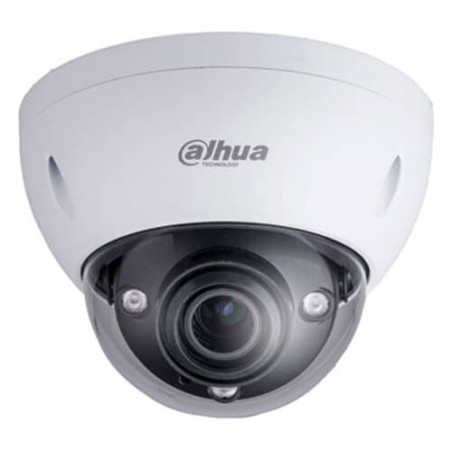Domo IP Dahua HDBW5541E-ZE 5MP IR40m 2.7-12mm motorizada H265+ POE SD WDR Audio Alarmas  Wizsense