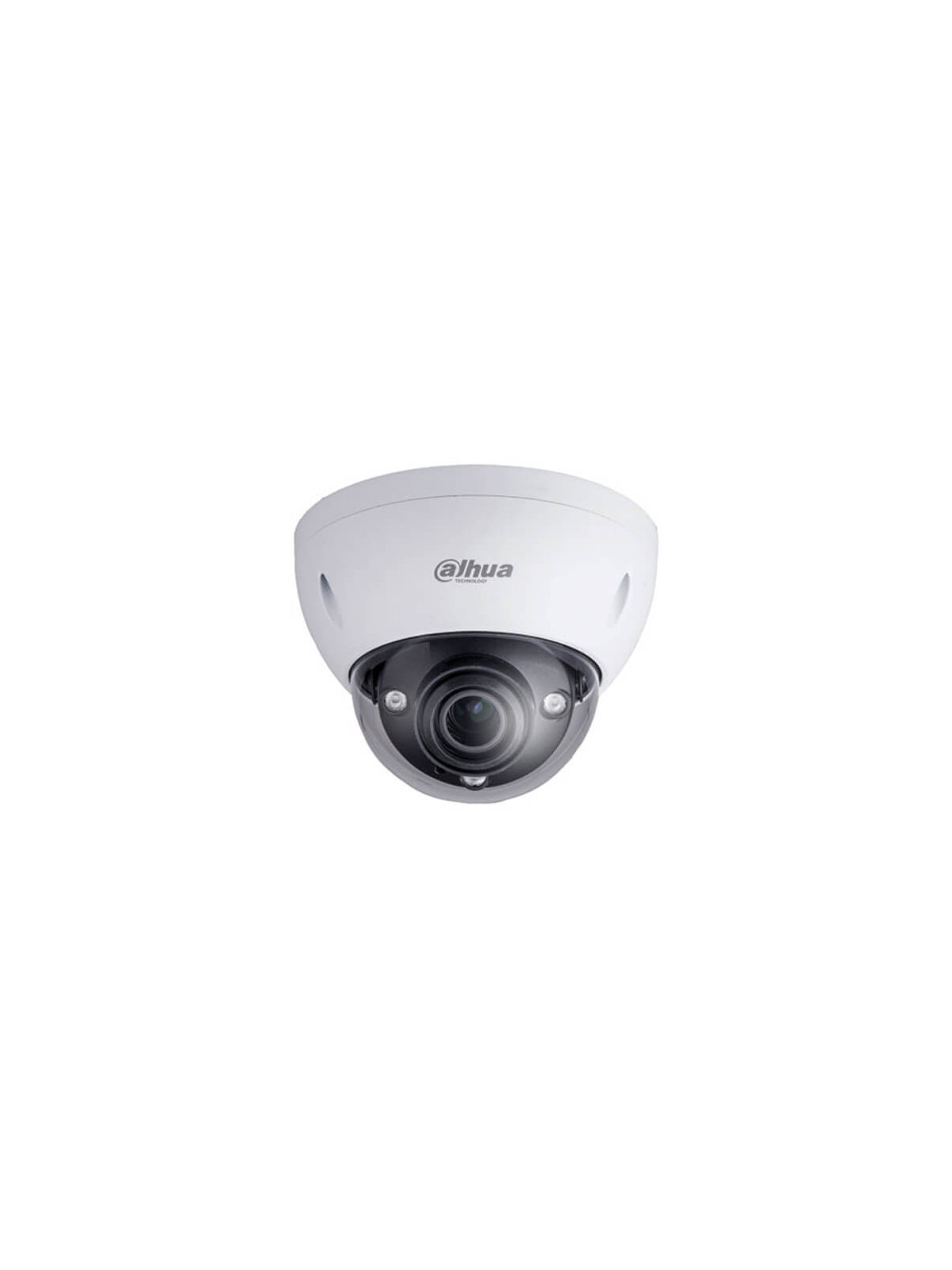 Domo IP Dahua HDBW5541E-ZE 5MP IR40m 2.7-12mm motorizada H265+ POE SD WDR Audio Alarmas  Wizsense