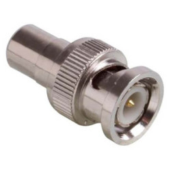 Adaptador BNC-M a RCA-H