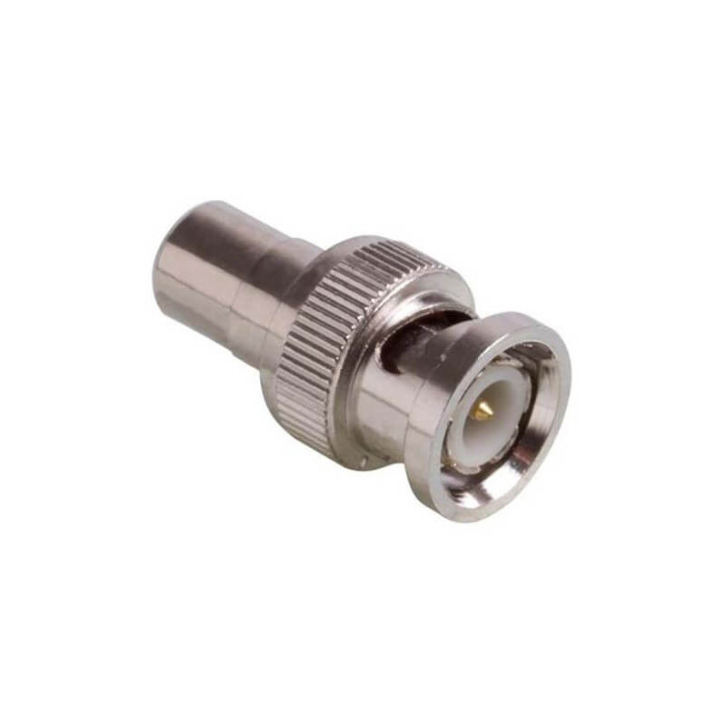 Adaptador BNC-M a RCA-H