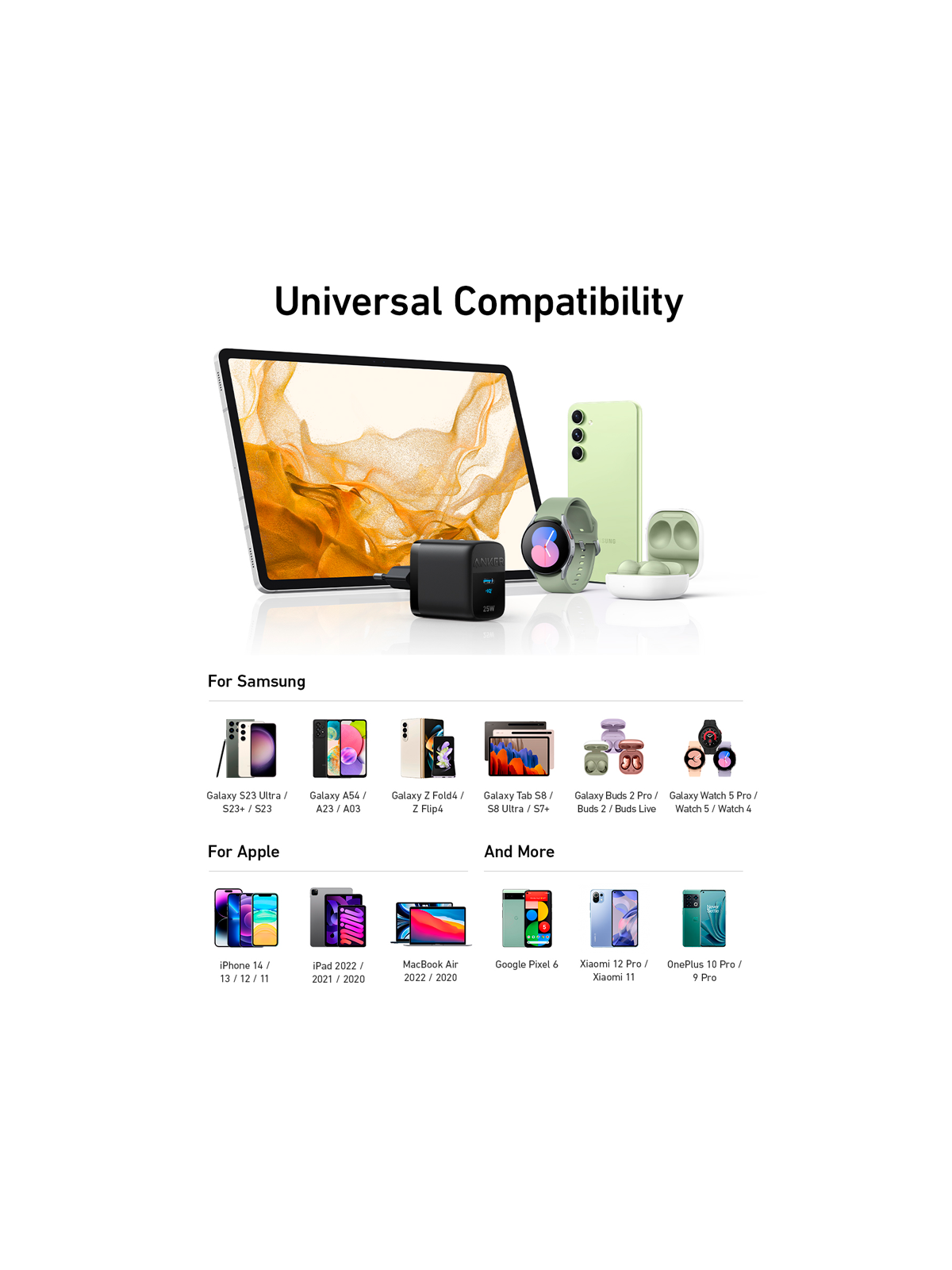 ANK-312-WCHARGER-25W1C-B