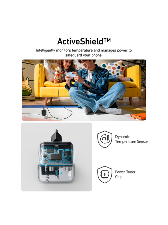 ANK-312-WCHARGER-25W1C-B