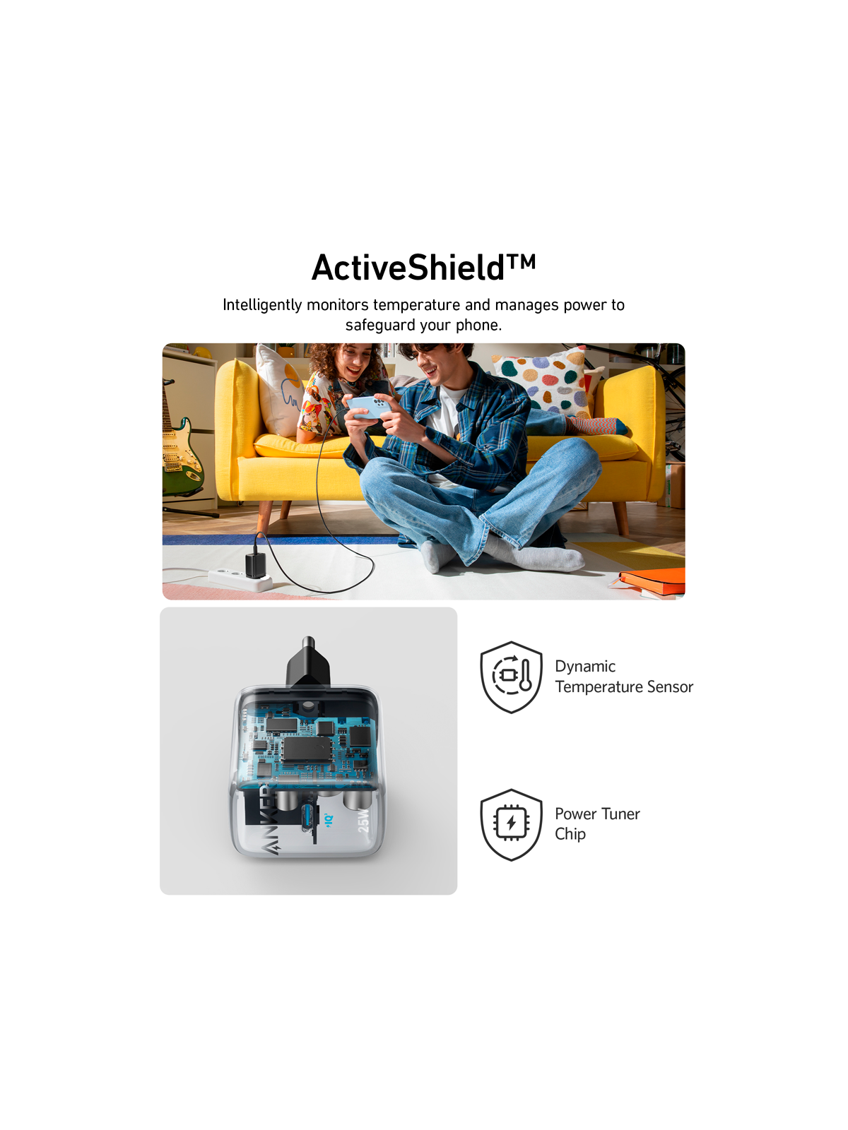 ANK-312-WCHARGER-25W1C-B