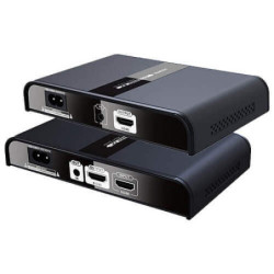 Extensor de HDMI 1080p sobre red eléctrica  300m (HDMI-EXT-PLC)