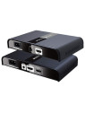 Extensor de HDMI 1080p sobre red eléctrica  300m (HDMI-EXT-PLC)