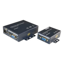 Extensor de VGA sobre UTP 1920x1440 100m (VGA-EXT)