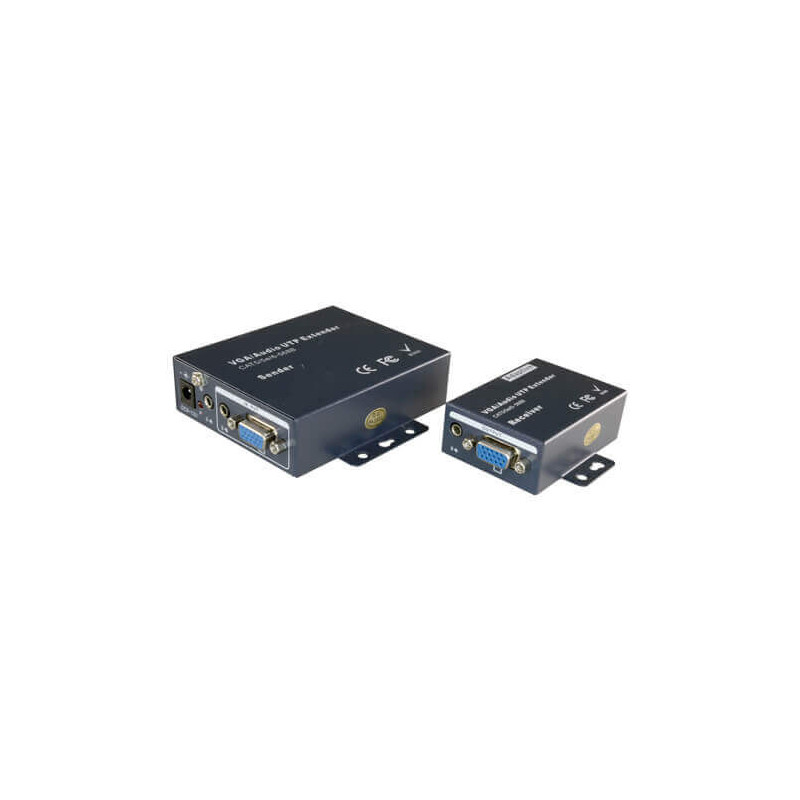 Extensor de VGA sobre UTP 1920x1440 100m (VGA-EXT)