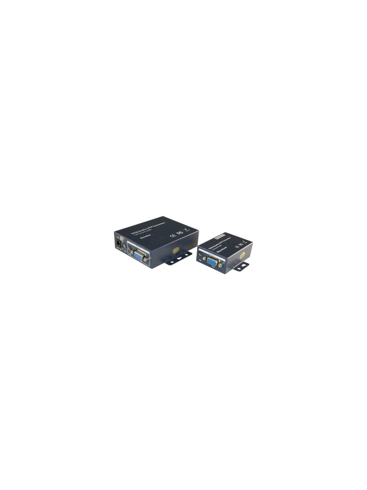 Extensor de VGA sobre UTP 1920x1440 100m (VGA-EXT)