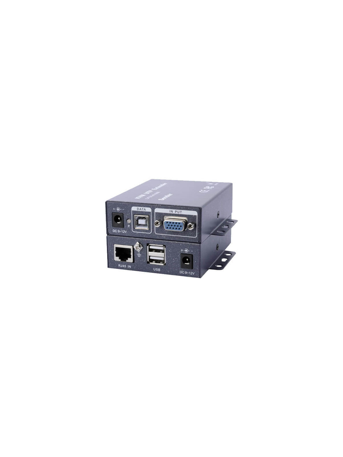 Extensor de VGA+USB sobre UTP 1920x1440 100m (VGA-KVM-EXT)