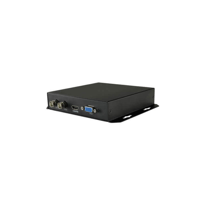 Convertidor de HDCVI a HDMI/VGA/CVBS 1920x1080 (TP2105 HDCVI to HDMI/VGA/CVBS)