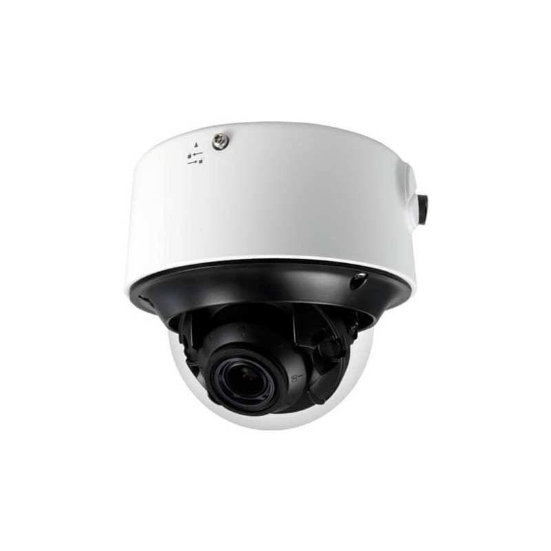Domo IP Safire    SF-IPDM938ZW-2 2MP IR30m 2.8-12mm motorizada H265+ POE SD WDR Audio Alarmas