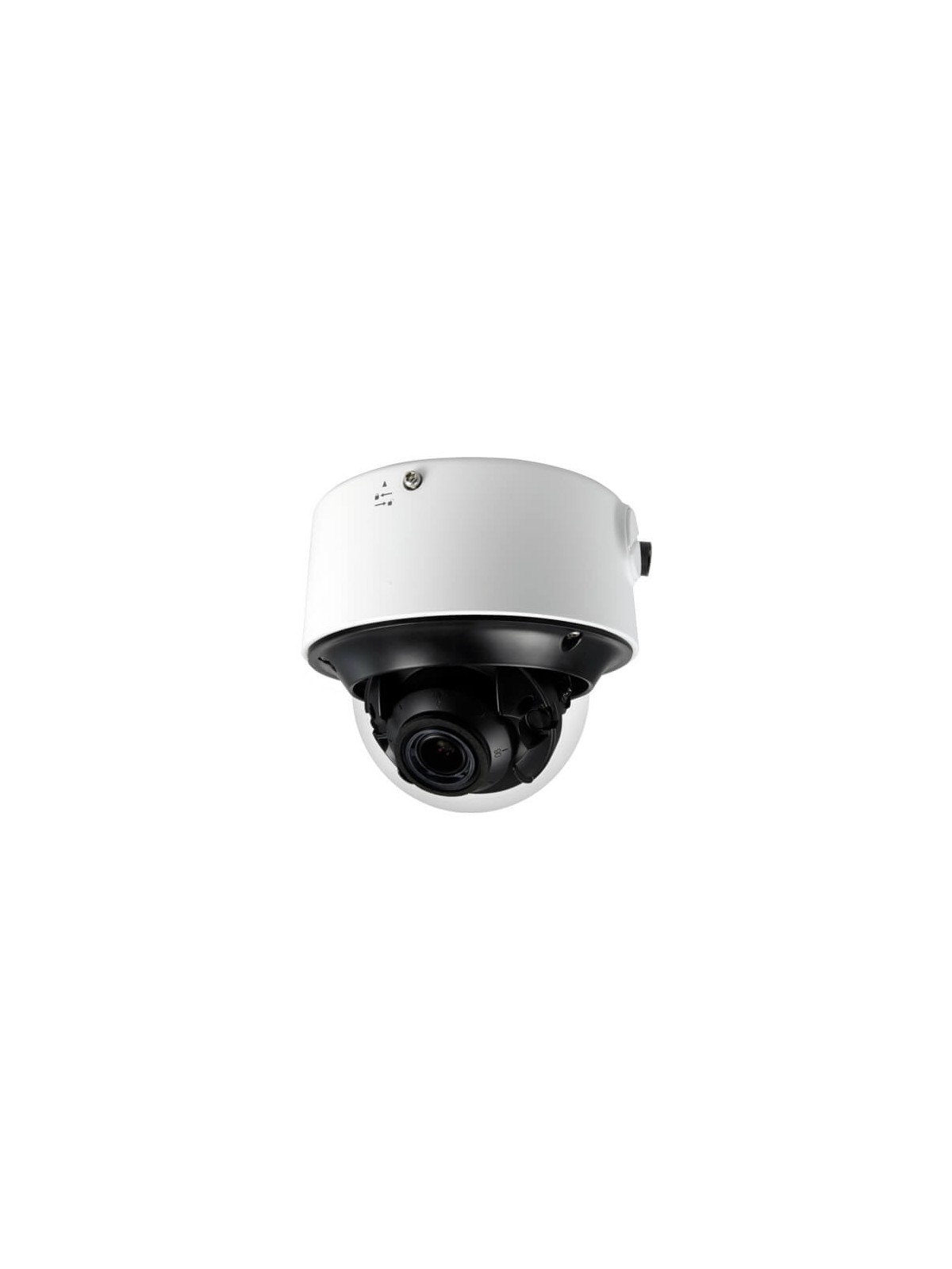 Domo IP Safire    SF-IPDM938ZW-2 2MP IR30m 2.8-12mm motorizada H265+ POE SD WDR Audio Alarmas