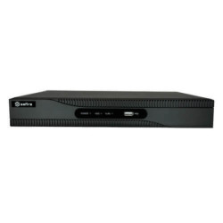 Grabador NVR  Safire   SF-NVR8216A-4K 16ch 12MP 160Mbps H265+ HDMI4K SATAx2 Alarmas
