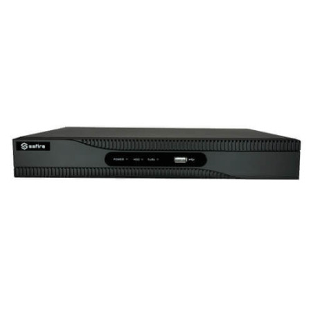 Grabador NVR  Safire   SF-NVR8216A-4K 16ch 12MP 160Mbps H265+ HDMI4K SATAx2 Alarmas