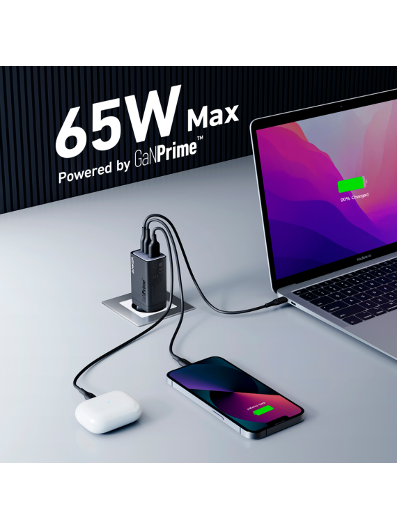 ANK-735-WCHARGER-65W1A2C-B