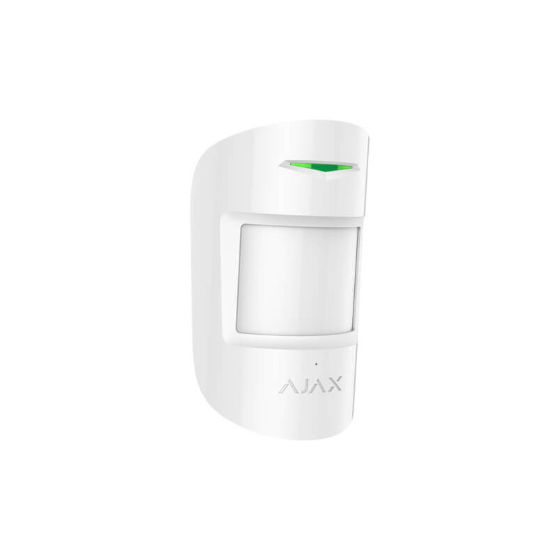 Detector volumétrico PIR Ajax AJ-COMBIPROTECT anti mascotas con rotura de cristal