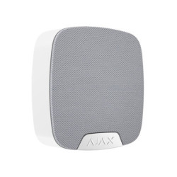 Sirena Ajax AJ-HOMESIREN para  interior miniatura (105dB) con luz