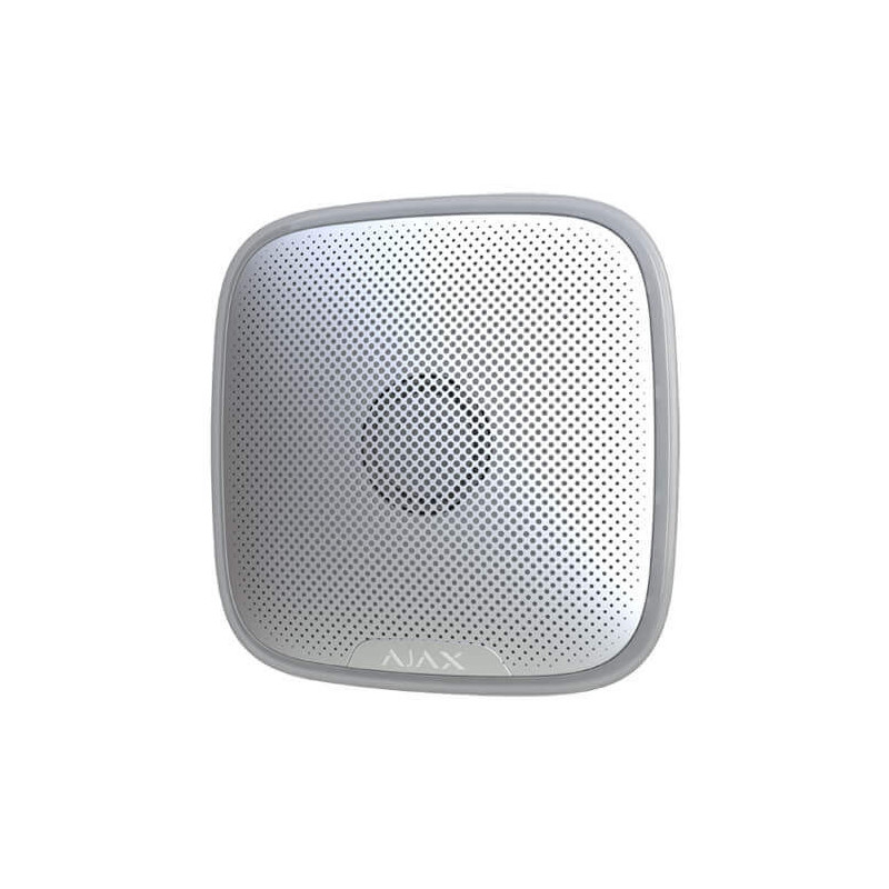 Sirena Ajax AJ-STREETSIREN para exterior (113dB) con luz