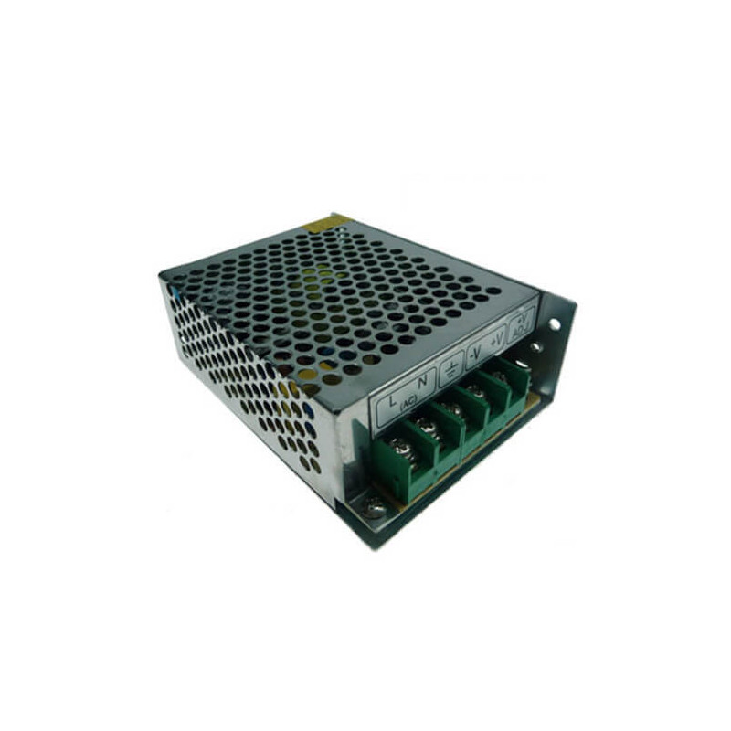 Fuente de alimentación (transformador)  24VDC  2A (48W)