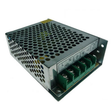 Fuente de alimentación (transformador)  24VDC  2A (48W)
