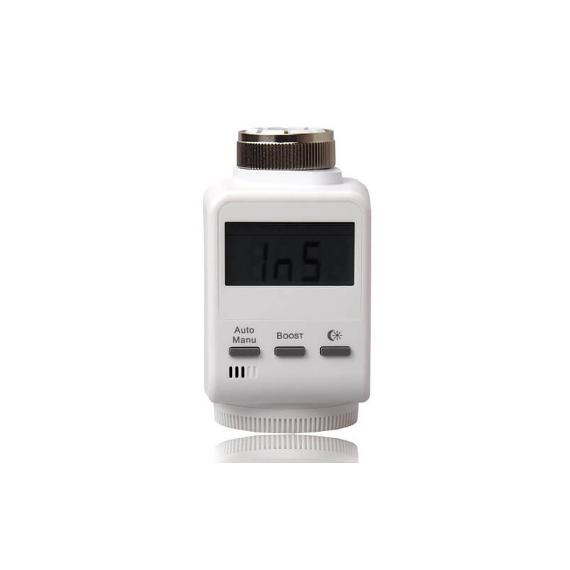 Termostato de control de radiadores Blaupunkt TRV-S1 (para serie Q)