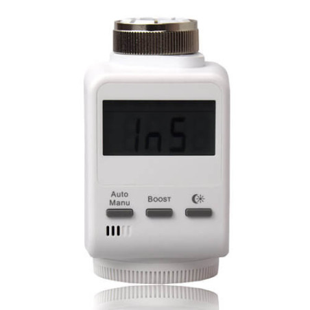 Termostato de control de radiadores Blaupunkt TRV-S1 (para serie Q)