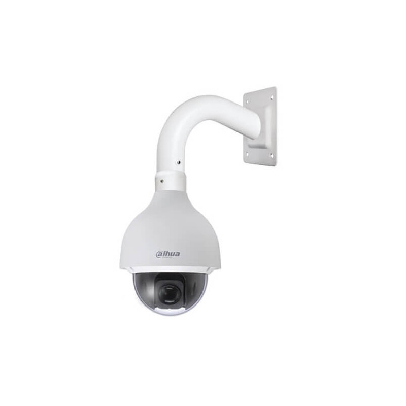Domo PTZ HDCVI   Dahua SD40116I-HC 1MP 0.005Lux 5.1-61mm Zoom12x WDR Audio Alarmas
