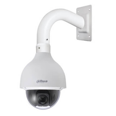 Domo PTZ HDCVI   Dahua SD40116I-HC 1MP 0.005Lux 5.1-61mm Zoom12x WDR Audio Alarmas