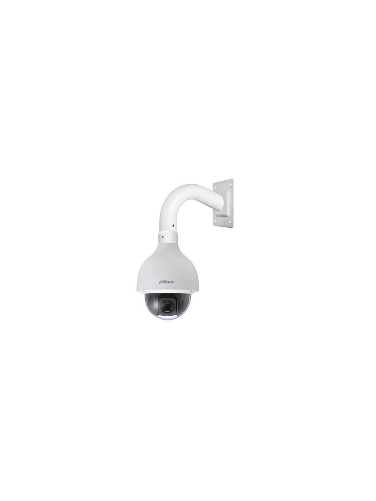 Domo PTZ HDCVI   Dahua SD40116I-HC 1MP 0.005Lux 5.1-61mm Zoom12x WDR Audio Alarmas
