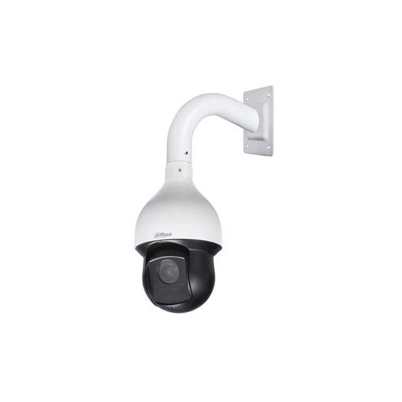Domo PTZ IP Dahua  SD59225U-HNI 2MP IR150m 4.8-120mm Zoom25x H265 POE+ SD WDR Audio Alarmas