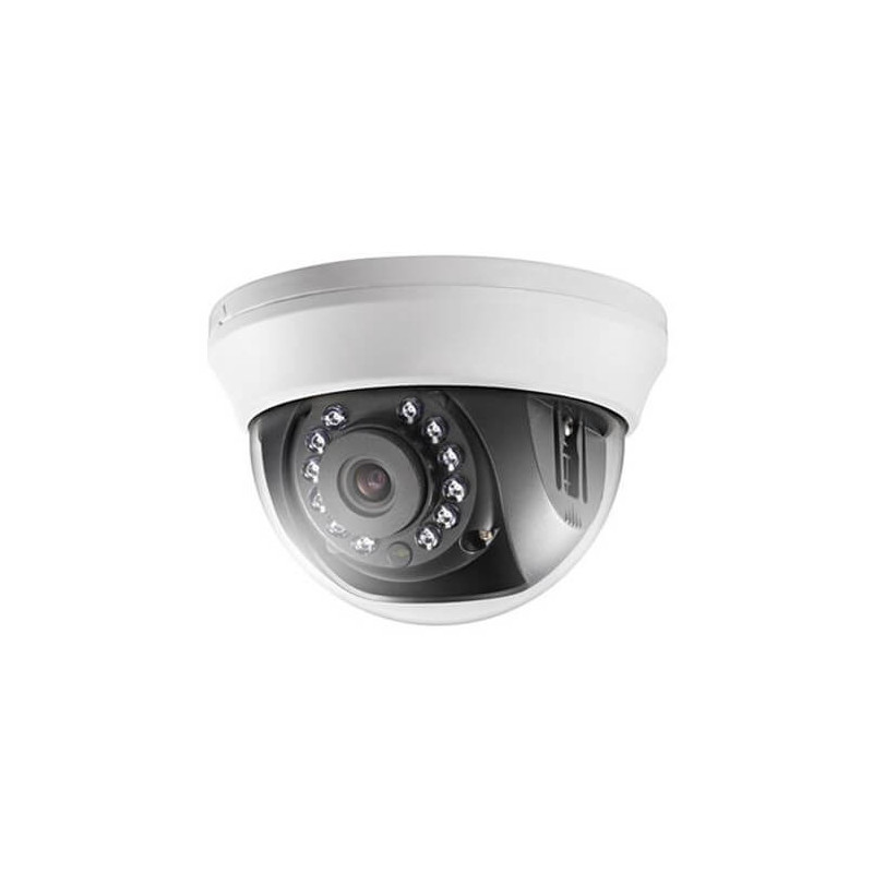 Domo 4en1 Hikvision  DS-2CE56C0T-IRMMF 1MP IR20m 2.8mm PVC