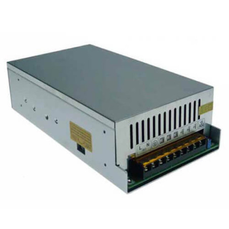 Fuente de alimentación (transformador) 24VDC 20A (480W)