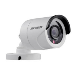 Cámara 4en1 Hikvision  DS-2CE16C0T-IRPF 1MP IR20m 2.8mm PVC