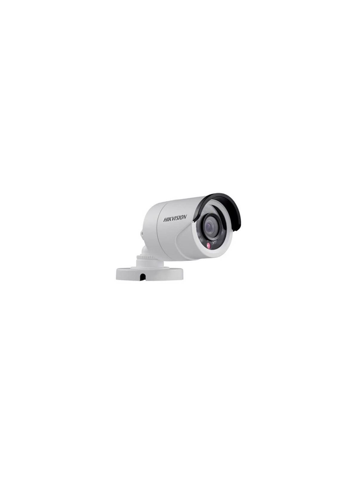 Cámara 4en1 Hikvision  DS-2CE16C0T-IRPF 1MP IR20m 2.8mm PVC
