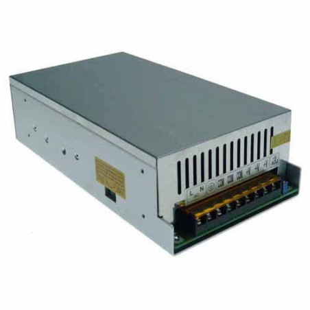 Fuente de alimentación (transformador) 12VDC  40A (480W)