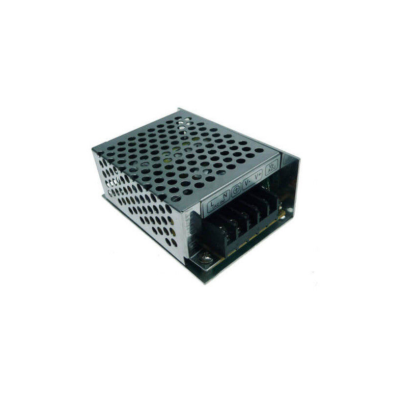 Fuente de alimentación (transformador) 12VDC     2A (24W)
