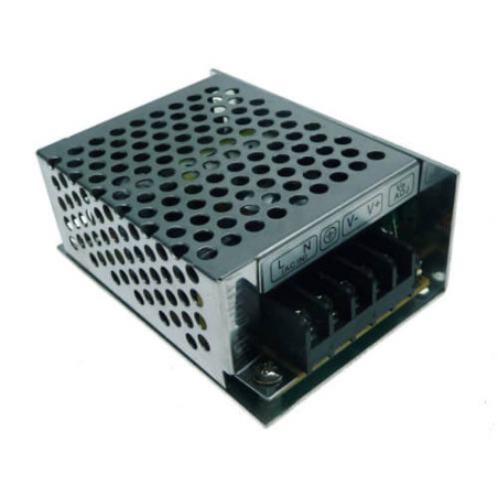 Fuente de alimentación (transformador) 12VDC     2A (24W)